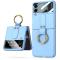 Tech-Protect Tech-Protect Galaxy Z Flip 4 Skal Icon Ring Sky Blue - Teknikhallen.se