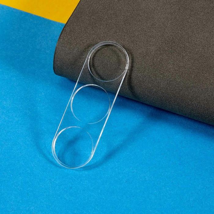 Bild 4,  Samsung Galaxy A16 Linsskydd Härdat Glas Transparent - Teknikhallen.se