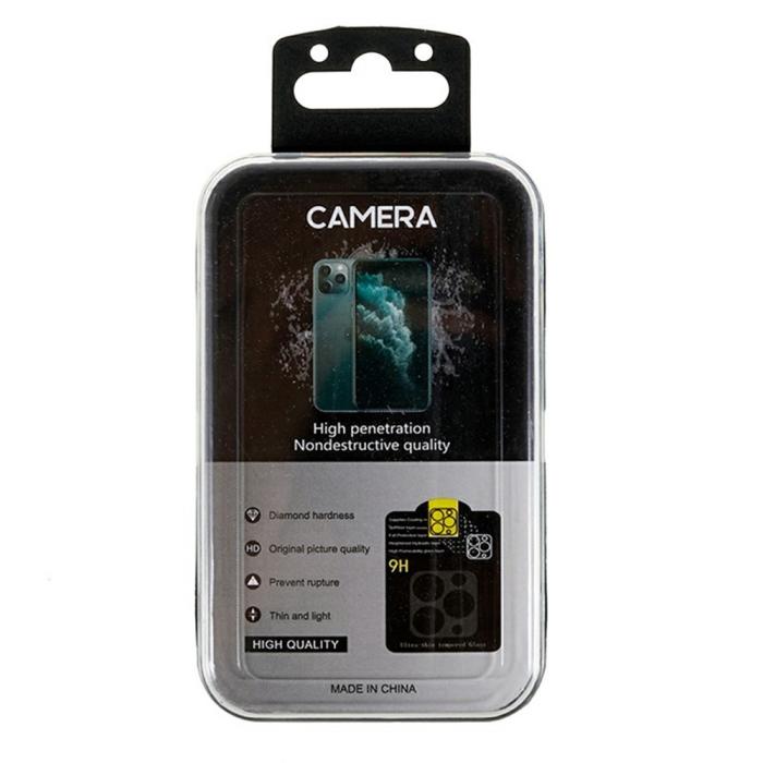 Bild 6,  Samsung Galaxy A16 Linsskydd Härdat Glas Transparent - Teknikhallen.se