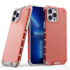  iPhone 13 Pro Skal Shockproof Resv&auml;ska Design R&ouml;d - Teknikhallen.se