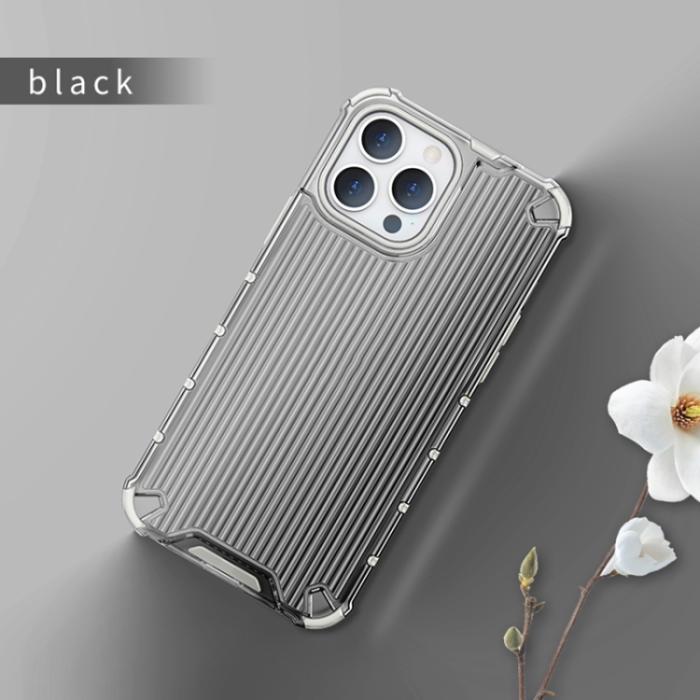 Bild 2,  iPhone 13 Pro Skal Shockproof Resväska Design Svart - Teknikhallen.se