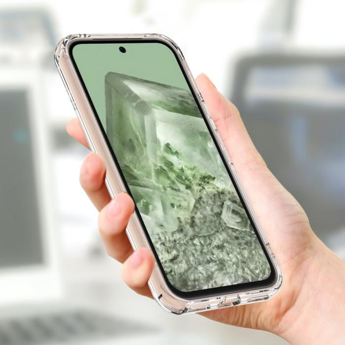 Bild 5,  Google Pixel 8A Skal Magsafe Akryl/TPU Transparent - Teknikhallen.se