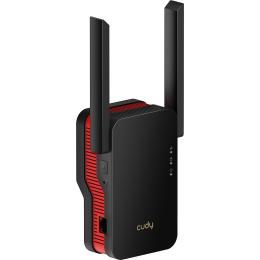 Cudy Cudy Wi-Fi Repeater RE3000 AX3000 Mesh Svart - Teknikhallen.se