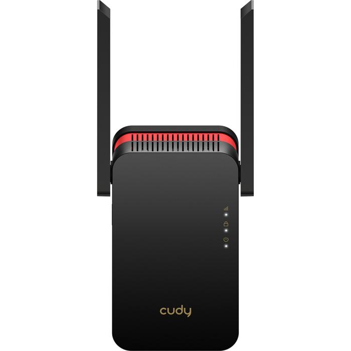 Bild 2, Cudy Cudy Wi-Fi Repeater RE3000 AX3000 Mesh Svart - Teknikhallen.se