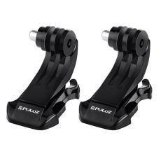 PULUZ PULUZ 2-PACK J-Hook Snabbf&auml;ste F&ouml;r GoPro Svart - Teknikhallen.se