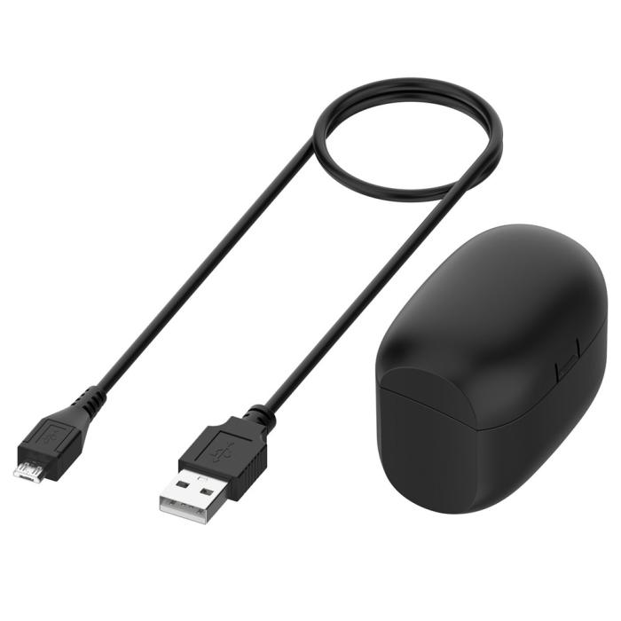 Bild 2,  Jabra Elite 65t Laddningsfodral Svart - Teknikhallen.se