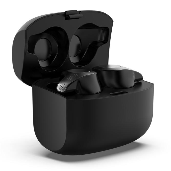 Bild 4,  Jabra Elite 65t Laddningsfodral Svart - Teknikhallen.se