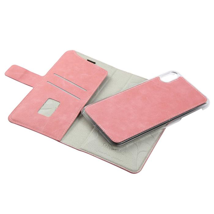 Bild 3, Onsala ONSALA iPhone XS Max 2in1 Magnet Fodral / Skal Dusty Pink - Teknikhallen.se