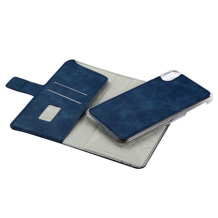 Bild 3, Onsala ONSALA iPhone XS Max 2in1 Magnet Fodral / Skal Royal Blue - Teknikhallen.se