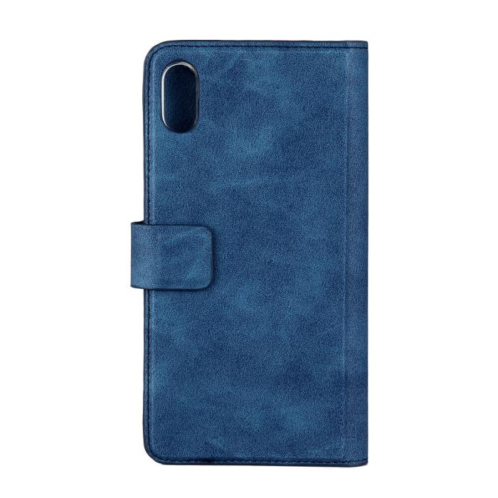 Bild 4, Onsala ONSALA iPhone XS Max 2in1 Magnet Fodral / Skal Royal Blue - Teknikhallen.se