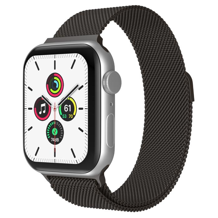 Bild 2, ColorPop ColorPop Milanese Loop Metall Armband Apple Watch 38/40/41/42 mm - Teknikhallen.se