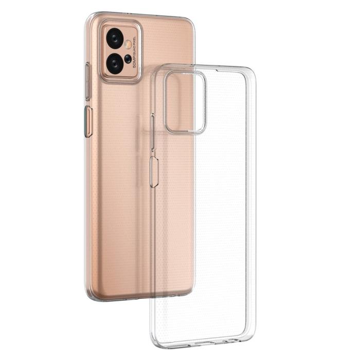 Bild 2,  Motorola Moto G32 Skal TPU Transparent - Teknikhallen.se
