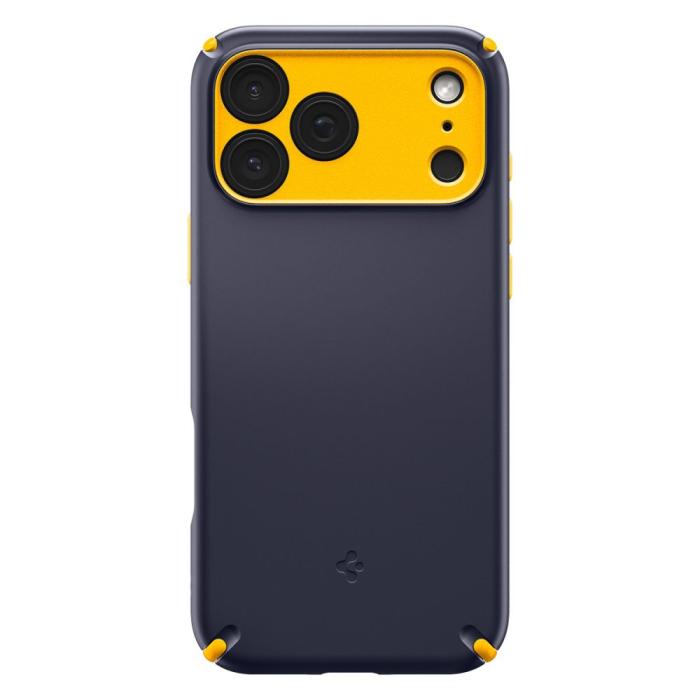 Bild 2, Spigen Spigen iPhone 17 Pro Skal MagSafe Nano Pop Blueberry Navy - Teknikhallen.se