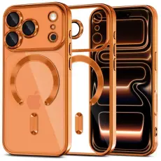Tech-Protect Tech-Protect iPhone 17 Pro Skal MagSafe MagFlex Cosmic Orange - Teknikhallen.se