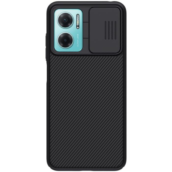 Bild 2, NILLKIN NILLKIN Xiaomi Redmi 10 5G Skal CamShield Pro Svart - Teknikhallen.se
