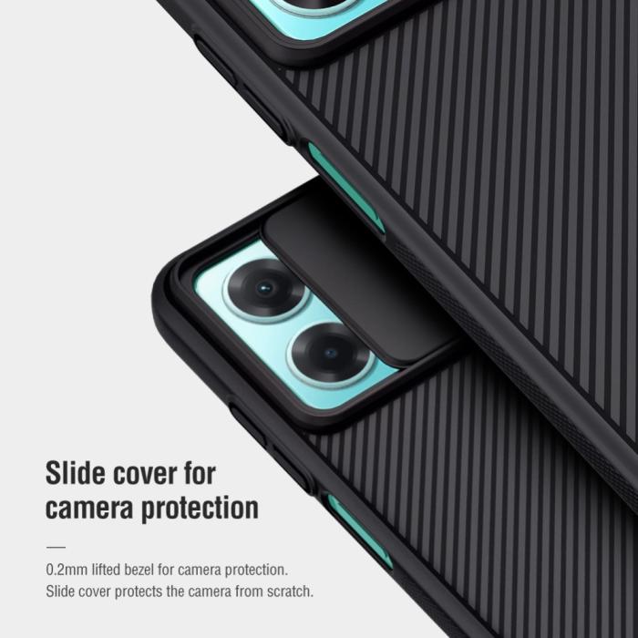 Bild 4, NILLKIN NILLKIN Xiaomi Redmi 10 5G Skal CamShield Pro Svart - Teknikhallen.se