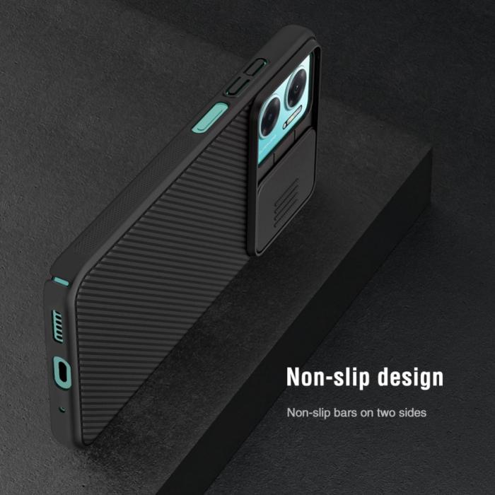 Bild 6, NILLKIN NILLKIN Xiaomi Redmi 10 5G Skal CamShield Pro Svart - Teknikhallen.se