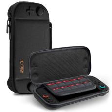 Tech-Protect Tech-Protect Nintendo Switch 2 F&ouml;rvaringsv&auml;ska Slim Pouch Svart - Teknikhallen.se