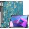  Lenovo Tab P11 Pro Gen 2 Fodral Tri-Fold Peach Blossom - Teknikhallen.se