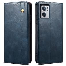  OnePlus Nord CE 2 5G Fodral Flip Crazy Horse Bl&aring; - Teknikhallen.se