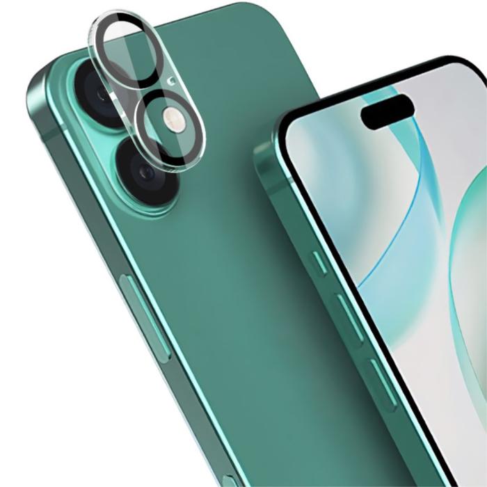 Bild 4, IMAK IMAK iPhone 16/16 Plus Linsskydd Härdat Glas - Teknikhallen.se