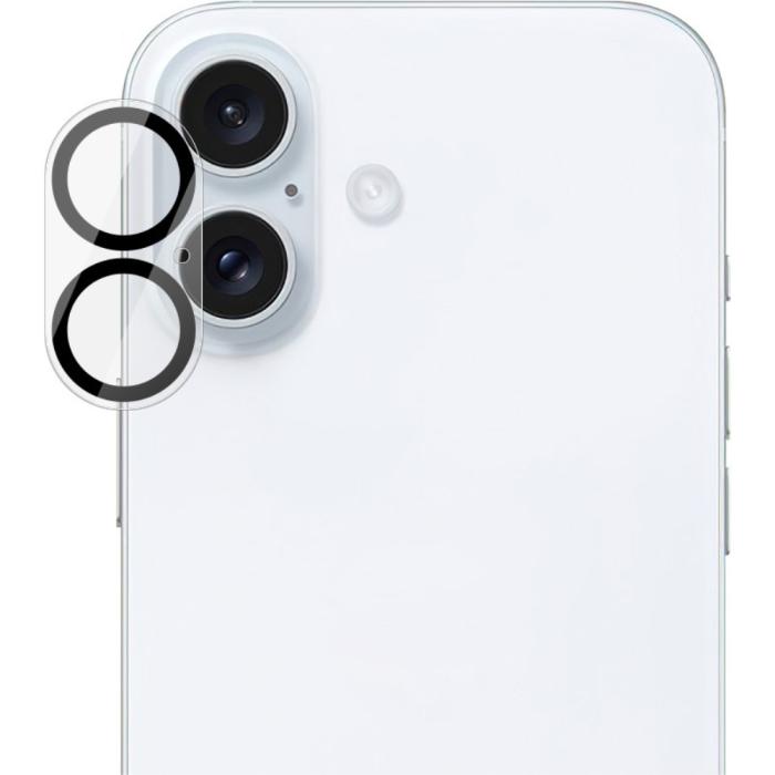 Bild 5, IMAK IMAK iPhone 16/16 Plus Linsskydd Härdat Glas - Teknikhallen.se