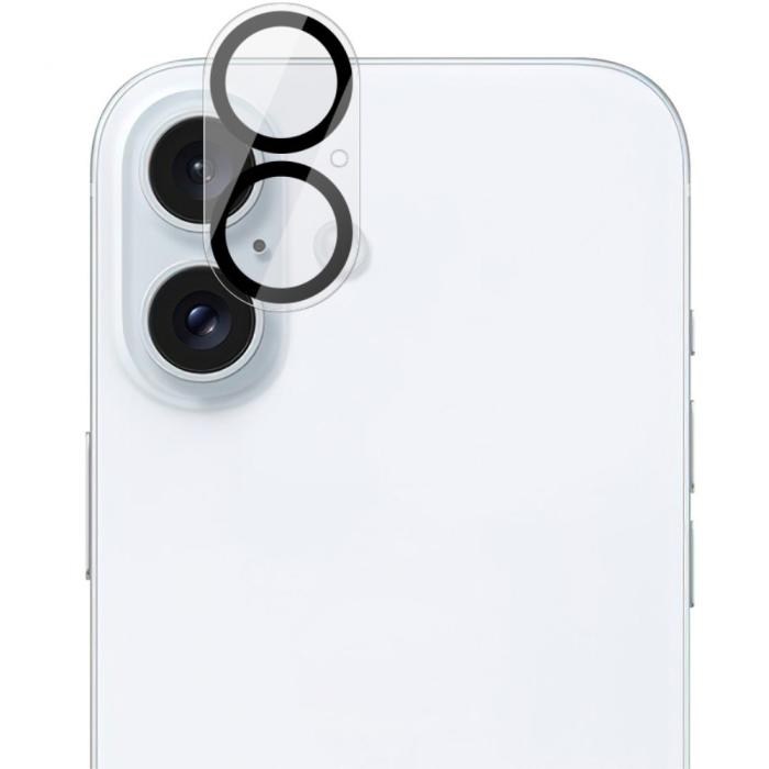 Bild 6, IMAK IMAK iPhone 16/16 Plus Linsskydd Härdat Glas - Teknikhallen.se
