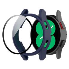  Galaxy Watch FE/4 40 mm Skal Med Sk&auml;rmskydd M&ouml;rk Bl&aring; - Teknikhallen.se