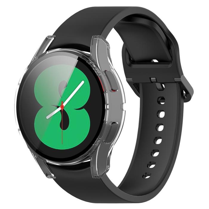 Bild 2,  Galaxy Watch FE/4 40 mm Skal Med Skärmskydd Transparent - Teknikhallen.se