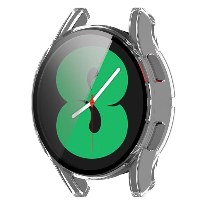 Bild 3,  Galaxy Watch FE/4 40 mm Skal Med Skärmskydd Transparent - Teknikhallen.se