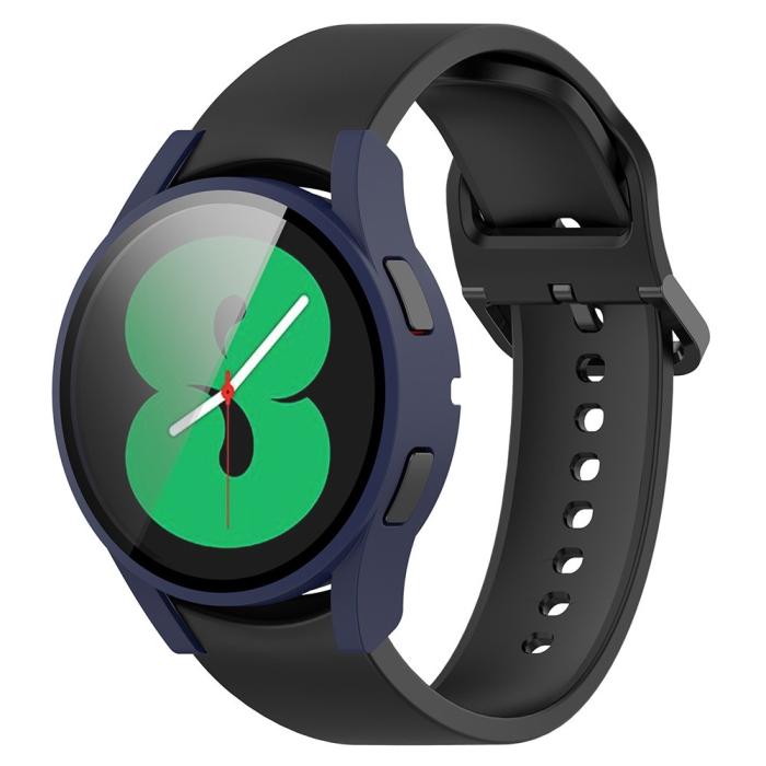 Bild 2,  Galaxy Watch FE/4 40 mm Skal Med Skärmskydd Mörk Blå - Teknikhallen.se