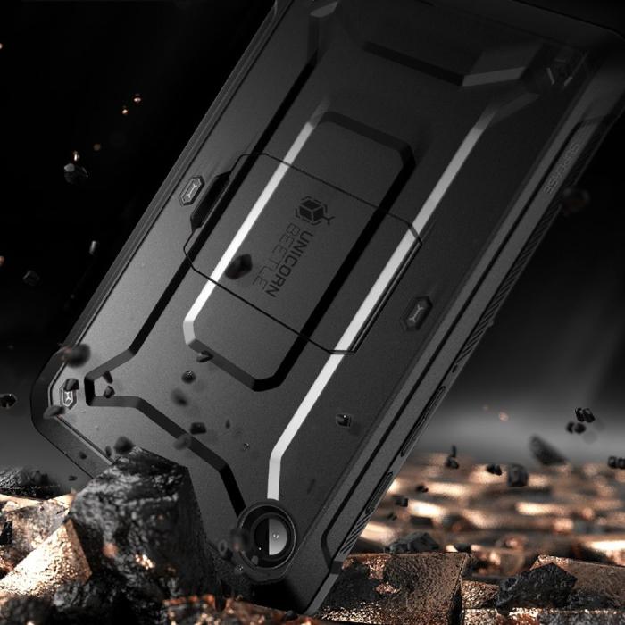Bild 5, Supcase Supcase Samsung Galaxy Tab A11 Skal Unicorn Beetle Pro Svart - Teknikhallen.se
