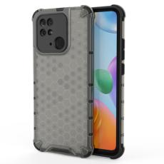  Xiaomi Redmi 10C Skal Armor Honeycomb Svart - Teknikhallen.se