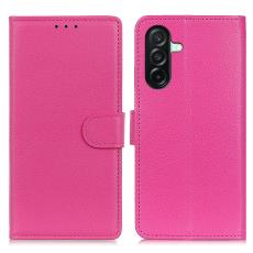  Samsung Galaxy A27 5G Fodral PU L&auml;der Rosa - Teknikhallen.se