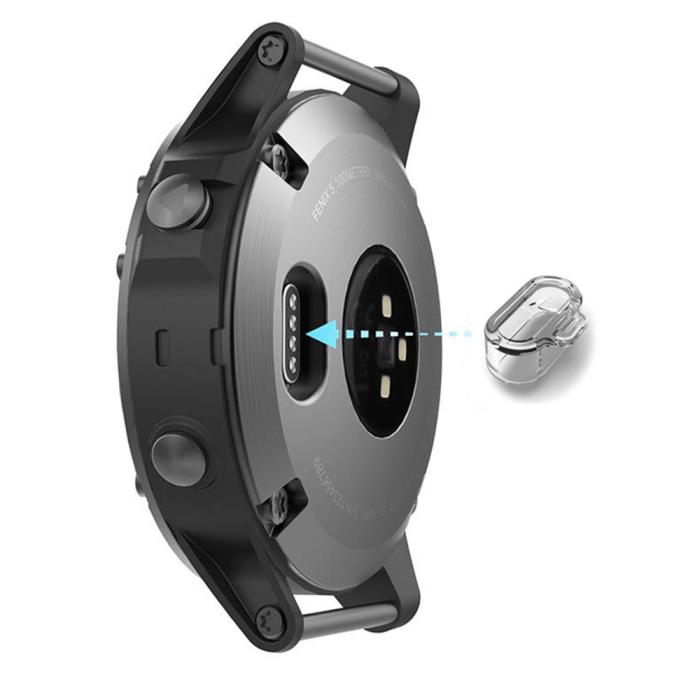 Bild 2,  Garmin Dammplugg Silikon Tonad Svart - Teknikhallen.se