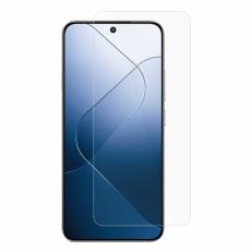  Xiaomi 14 Sk&auml;rmskydd H&auml;rdat Glas Transparent - Teknikhallen.se