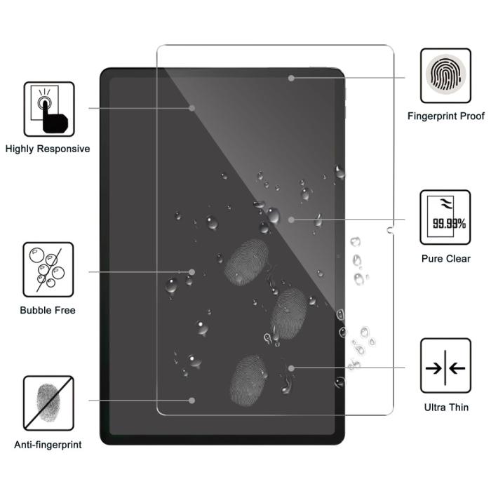 Bild 2,  Lenovo Tab P12 Skärmskydd Härdat Glas - Teknikhallen.se