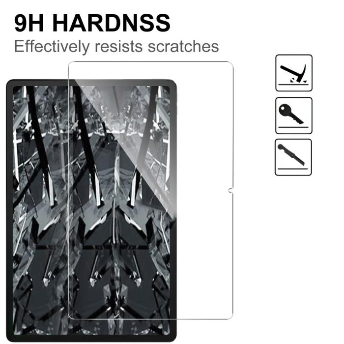 Bild 3,  Lenovo Tab P12 Skärmskydd Härdat Glas - Teknikhallen.se