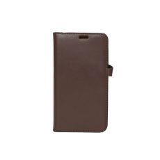 Buffalo Buffalo iPhone 12 Mini Fodral 2in1 &Auml;kta L&auml;der Brun - Teknikhallen.se