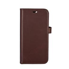 Buffalo Buffalo iPhone 12 / 12 Pro Fodral 2in1 &Auml;kta L&auml;der Brun - Teknikhallen.se