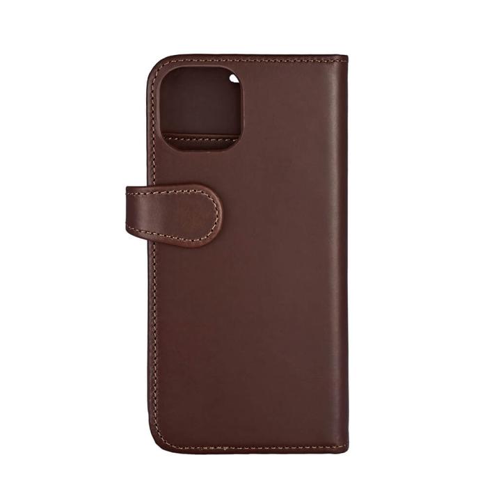 Bild 3, Buffalo Buffalo iPhone 12 / 12 Pro Fodral 2in1 Äkta Läder Brun - Teknikhallen.se