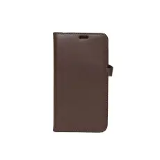 Buffalo Buffalo iPhone 12 Mini Fodral 2in1 &Auml;kta L&auml;der Brun - Teknikhallen.se