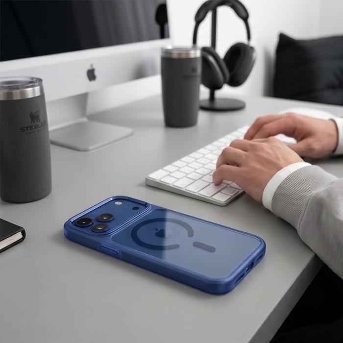 Bild 6, Tech-Protect Tech-Protect iPhone 18 Pro Max/17 Pro Max Skal MagSafe MatMat CC - Teknikhallen.se