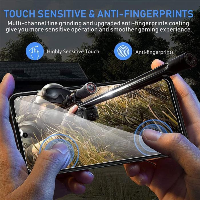 Bild 6,  Xiaomi 15T / 15T Pro Skärmskydd Heltäckande Härdat Glas - Teknikhallen.se