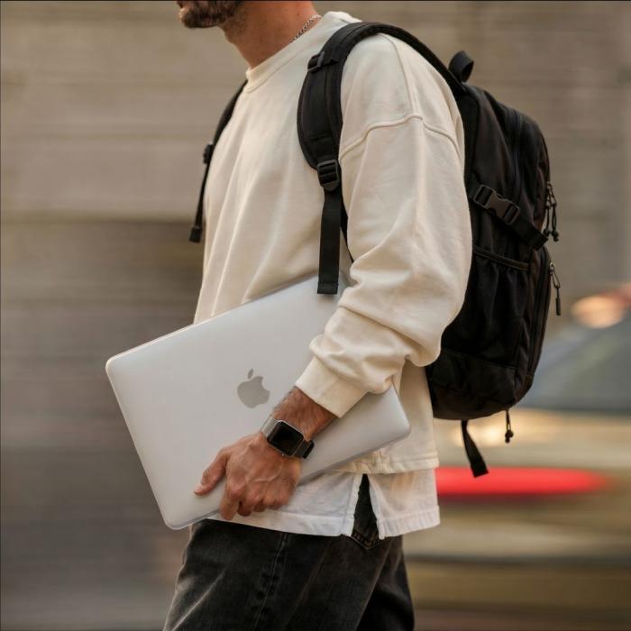 Bild 5, Tech-Protect Tech-Protect MacBook Neo 13 2026 Skal SmartShell Matt - Teknikhallen.se