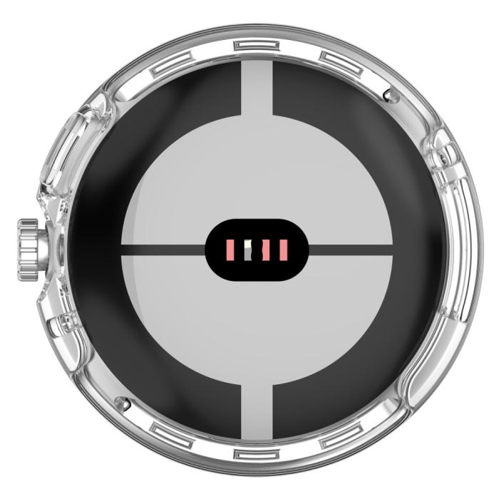 Bild 6,  Google Pixel Watch / Watch 2 Skal HardCase Transparent - Teknikhallen.se