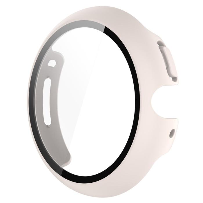 Bild 2,  Google Pixel Watch / Watch 2 Skal Med Härdat Glas Vit - Teknikhallen.se