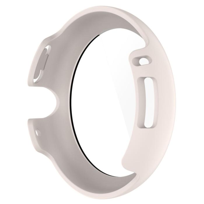 Bild 3,  Google Pixel Watch / Watch 2 Skal Med Härdat Glas Vit - Teknikhallen.se