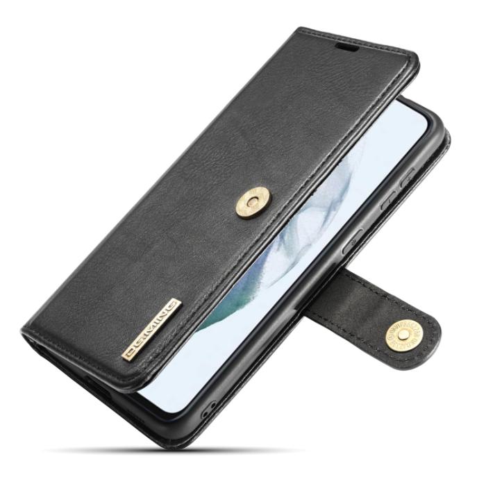 Bild 5, DG.MING DG.MING Samsung Galaxy S21 FE 2in1 Magnet Fodral / Skal Svart - Teknikhallen.se