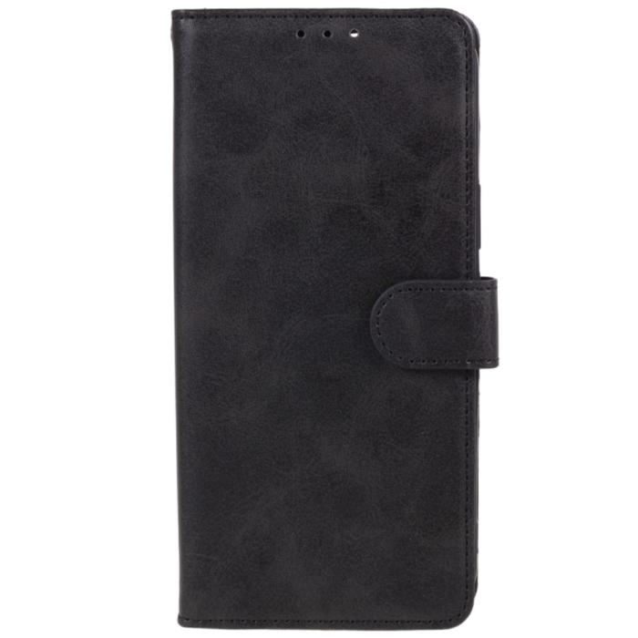 Bild 6,  iPhone 15 Fodral PU Läder Svart - Teknikhallen.se